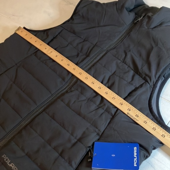 Polaris black grey reversible revolve vest.  New with tag! - Picture 4 of 9